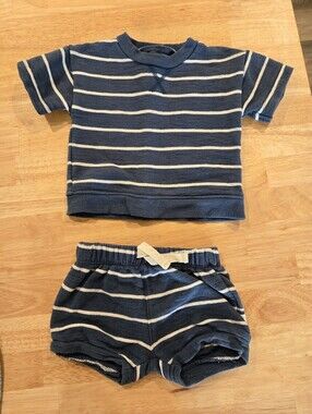 Carters Organic Matching Set